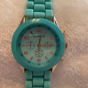 Beautiful woman watch